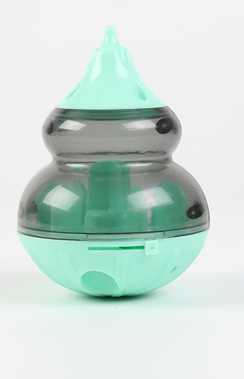 JMT-282634 Gourd-Shaped Tumbler Food Dispensing Toy for Dogs - Educational Play for All Breeds