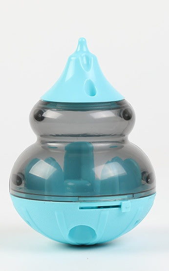 JMT-282634 Gourd-Shaped Tumbler Food Dispensing Toy for Dogs - Educational Play for All Breeds