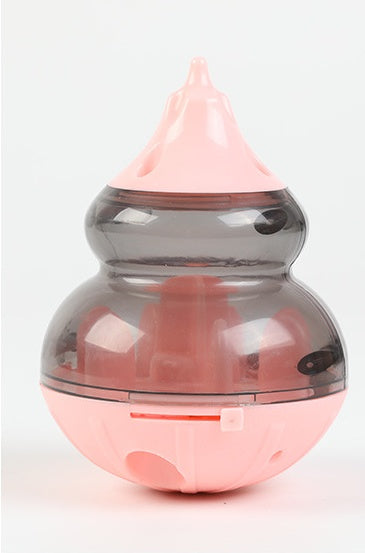 JMT-282634 Gourd-Shaped Tumbler Food Dispensing Toy for Dogs - Educational Play for All Breeds