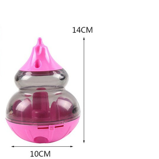 JMT-282634 Gourd-Shaped Tumbler Food Dispensing Toy for Dogs - Educational Play for All Breeds