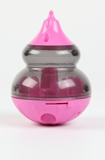 JMT-282634 Gourd-Shaped Tumbler Food Dispensing Toy for Dogs - Educational Play for All Breeds