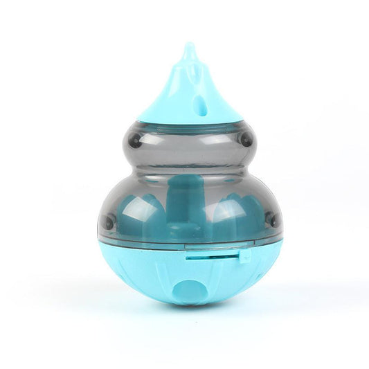 JMT-282634 Gourd-Shaped Tumbler Food Dispensing Toy for Dogs - Educational Play for All Breeds