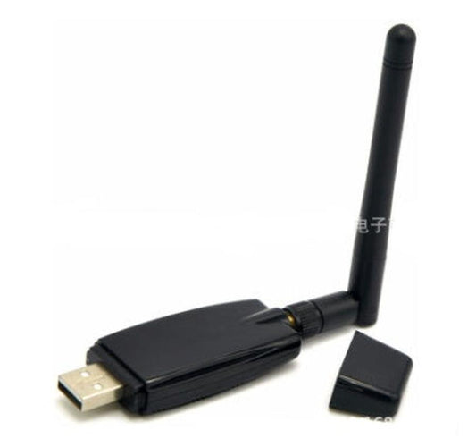 JMT-282762 300Mbps USB Wireless Network Adapter with Antenna for Reliable Wi-Fi Connectivity