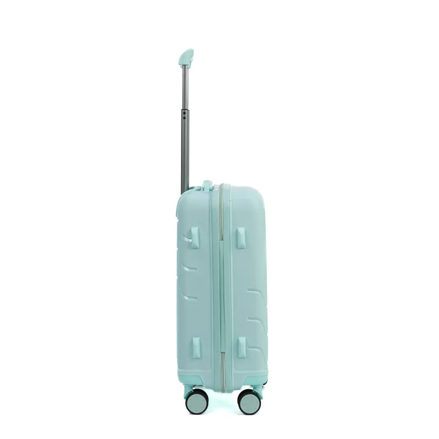 JMT-282762 Customisable Hardshell Trolley Luggage Suitcase Set in Durable PP Material