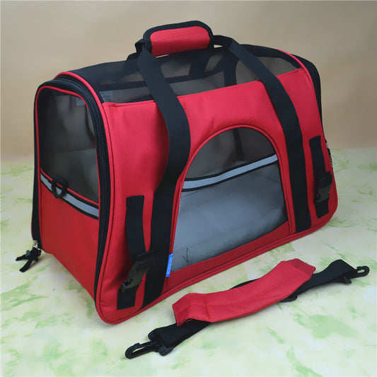 JMT-282890 Breathable Small Teddy Dog Carrier Backpack for Comfortable Travel