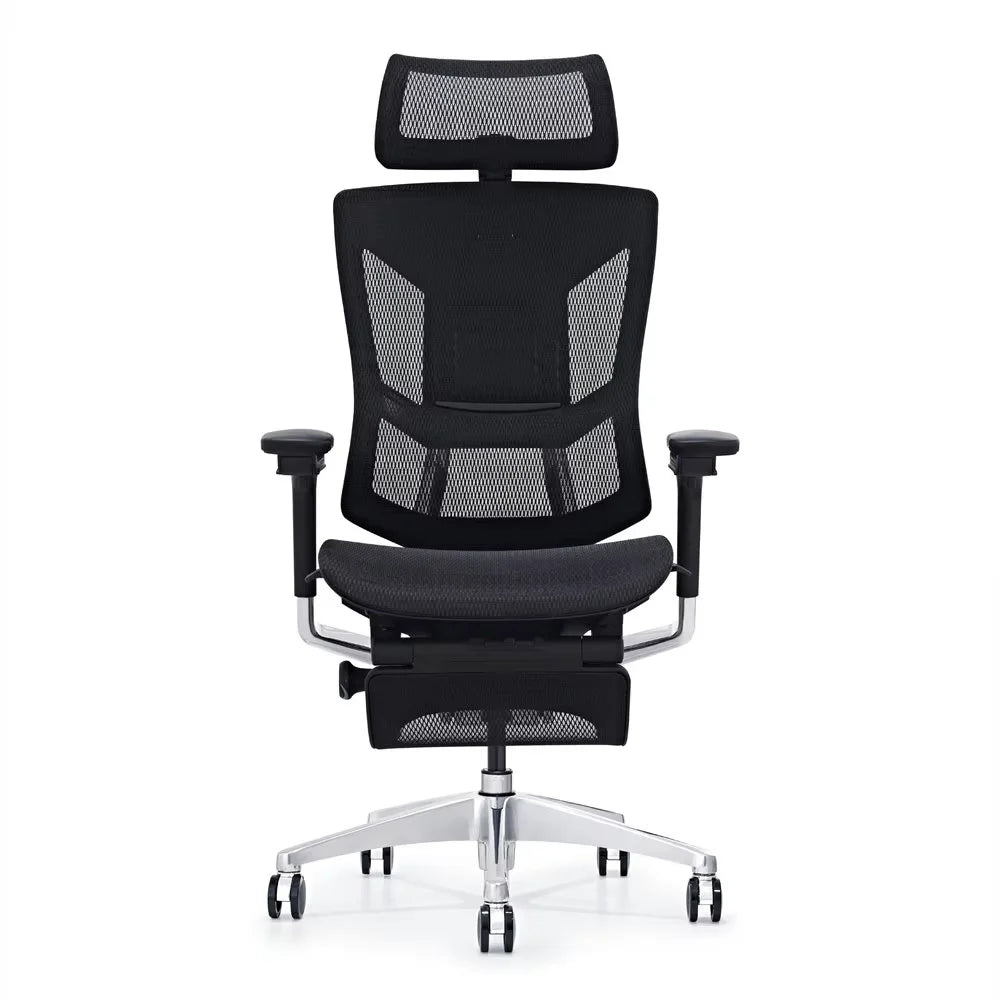 JMT-282954 Modern Ergonomic Mesh Office Chair for Staff and Management with Adjustable Features