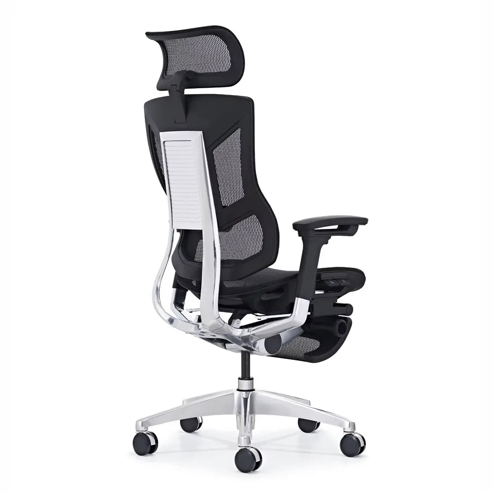 JMT-282954 Modern Ergonomic Mesh Office Chair for Staff and Management with Adjustable Features