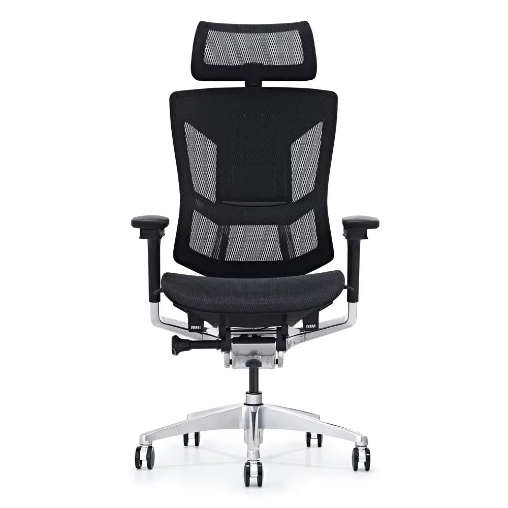 JMT-282954 Modern Ergonomic Mesh Office Chair for Staff and Management with Adjustable Features