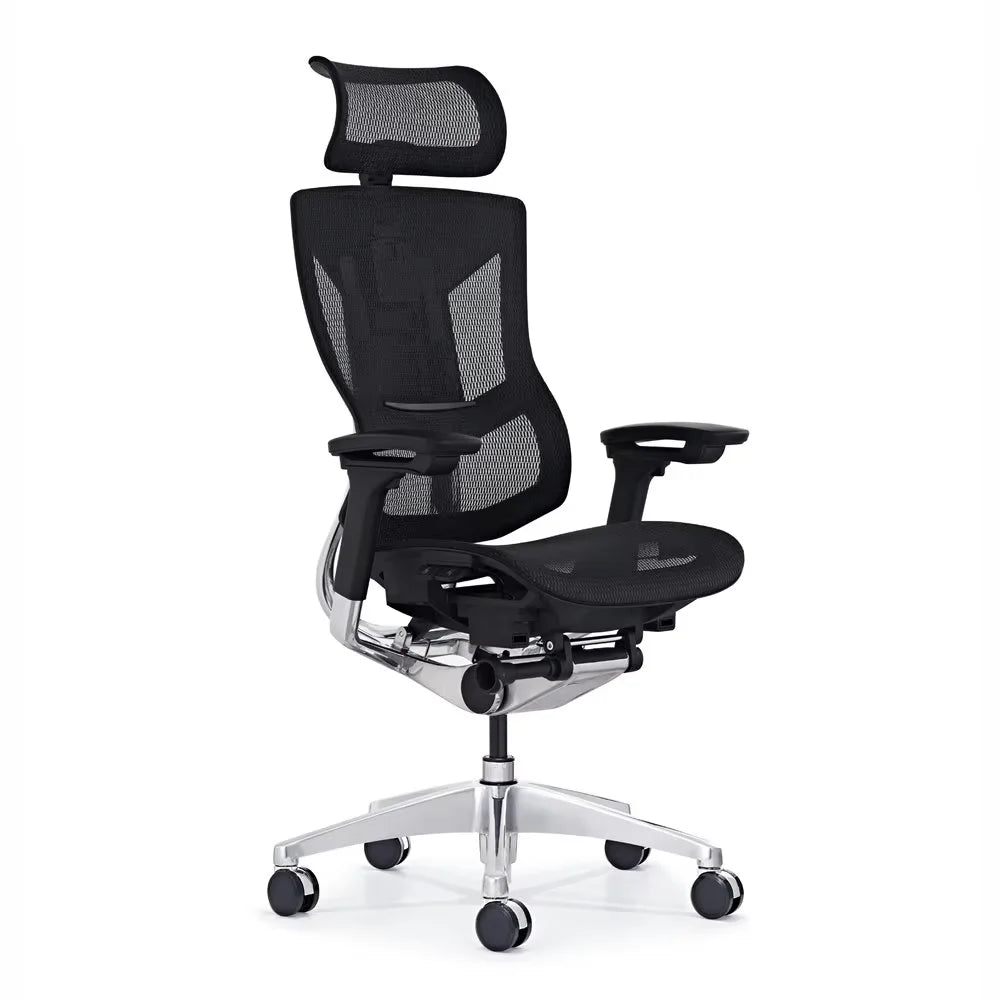 JMT-282954 Modern Ergonomic Mesh Office Chair for Staff and Management with Adjustable Features