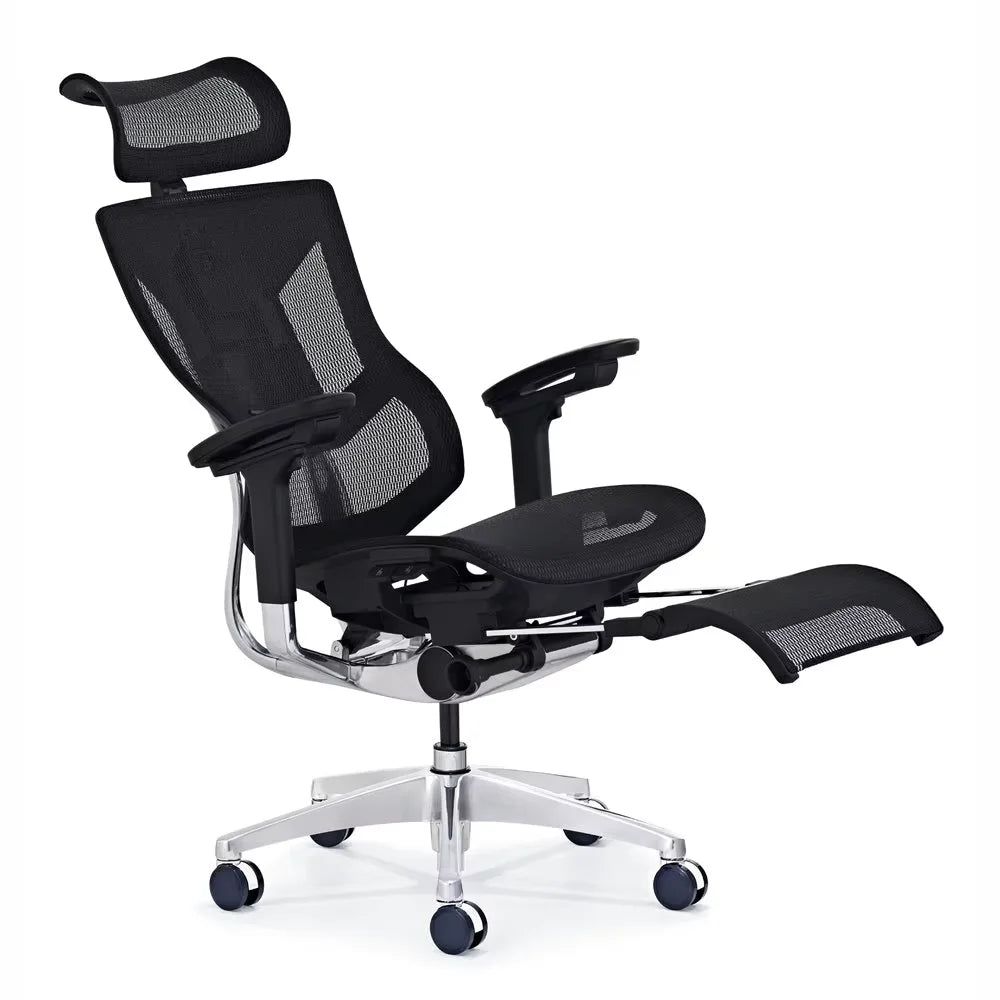 JMT-282954 Modern Ergonomic Mesh Office Chair for Staff and Management with Adjustable Features