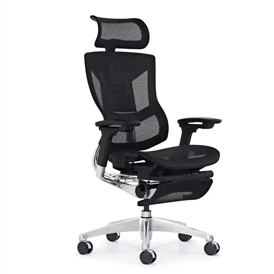 JMT-282954 Modern Ergonomic Mesh Office Chair for Staff and Management with Adjustable Features