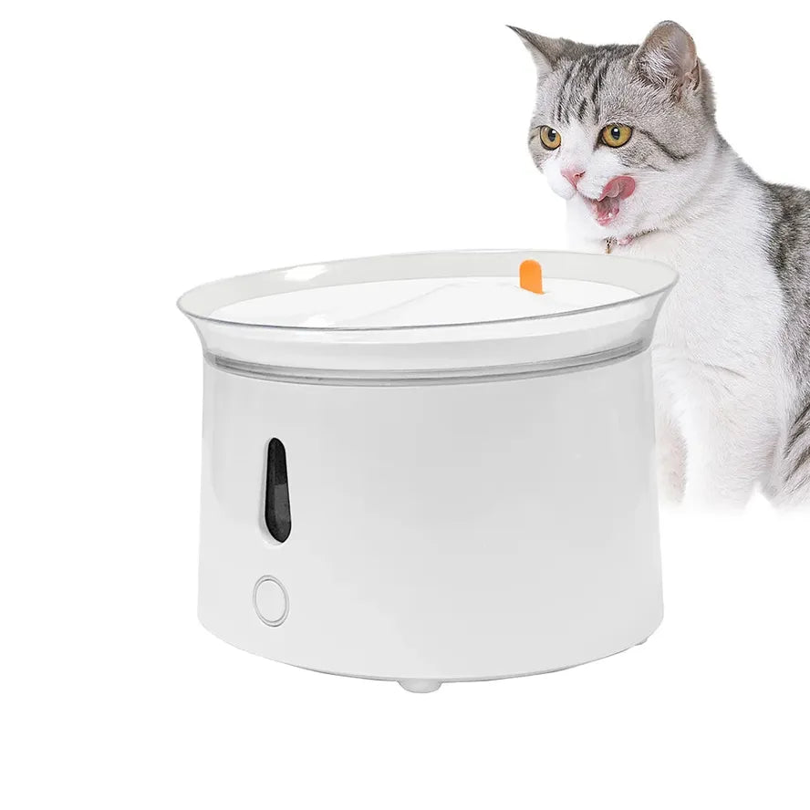 JMT-283018 Automatic Pet Water Fountain with 2.4L Recirculating Filter for Dogs and Cats