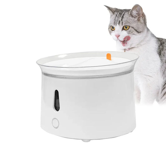 JMT-283018 Automatic Pet Water Fountain with 2.4L Recirculating Filter for Dogs and Cats