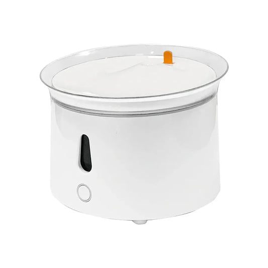 JMT-283018 Automatic Pet Water Fountain with 2.4L Recirculating Filter for Dogs and Cats