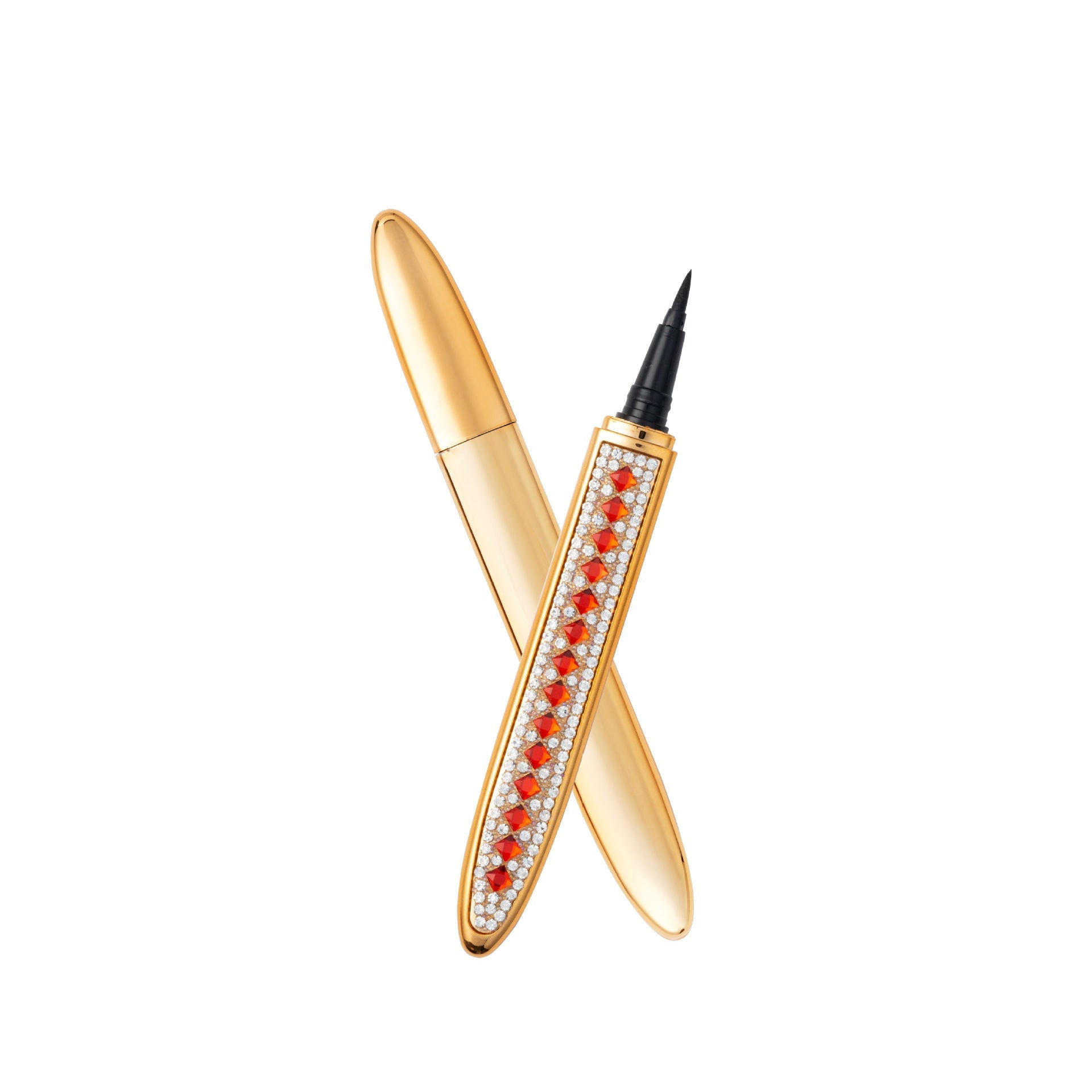 JMT-283082 Glue-Free Liquid Multi-Purpose Eyeliner in Diamond Tube - Flat Head Variants Available