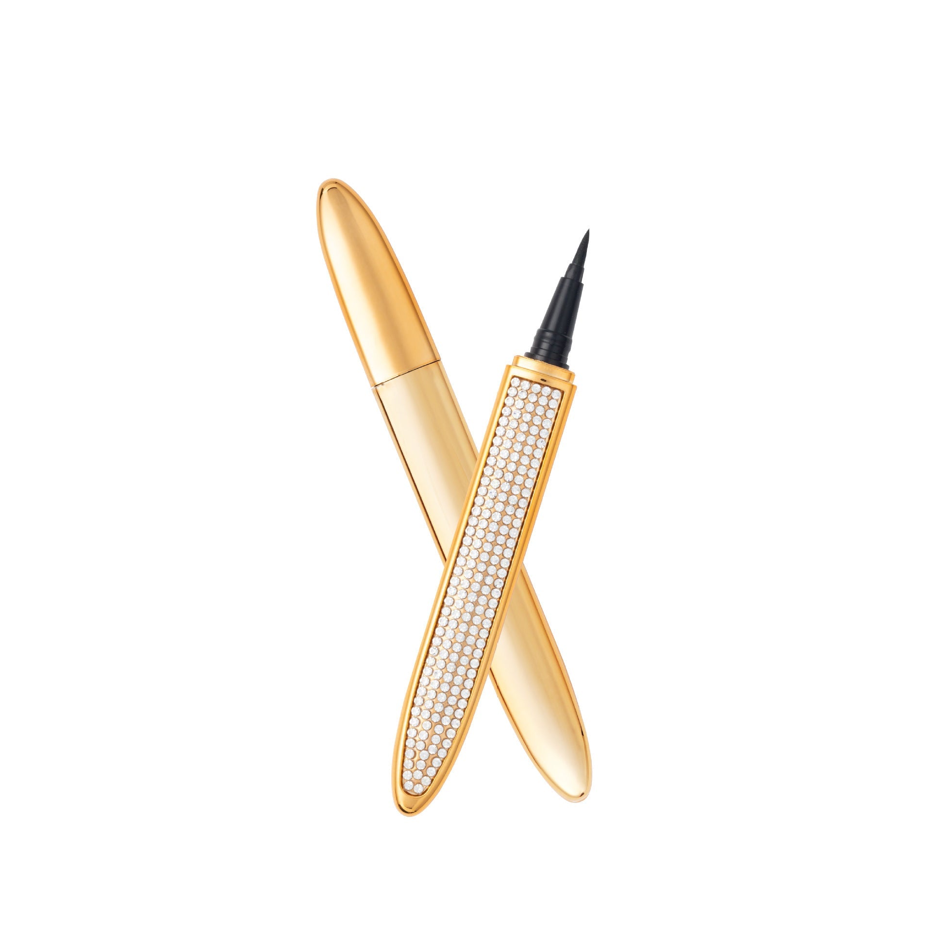 JMT-283082 Glue-Free Liquid Multi-Purpose Eyeliner in Diamond Tube - Flat Head Variants Available