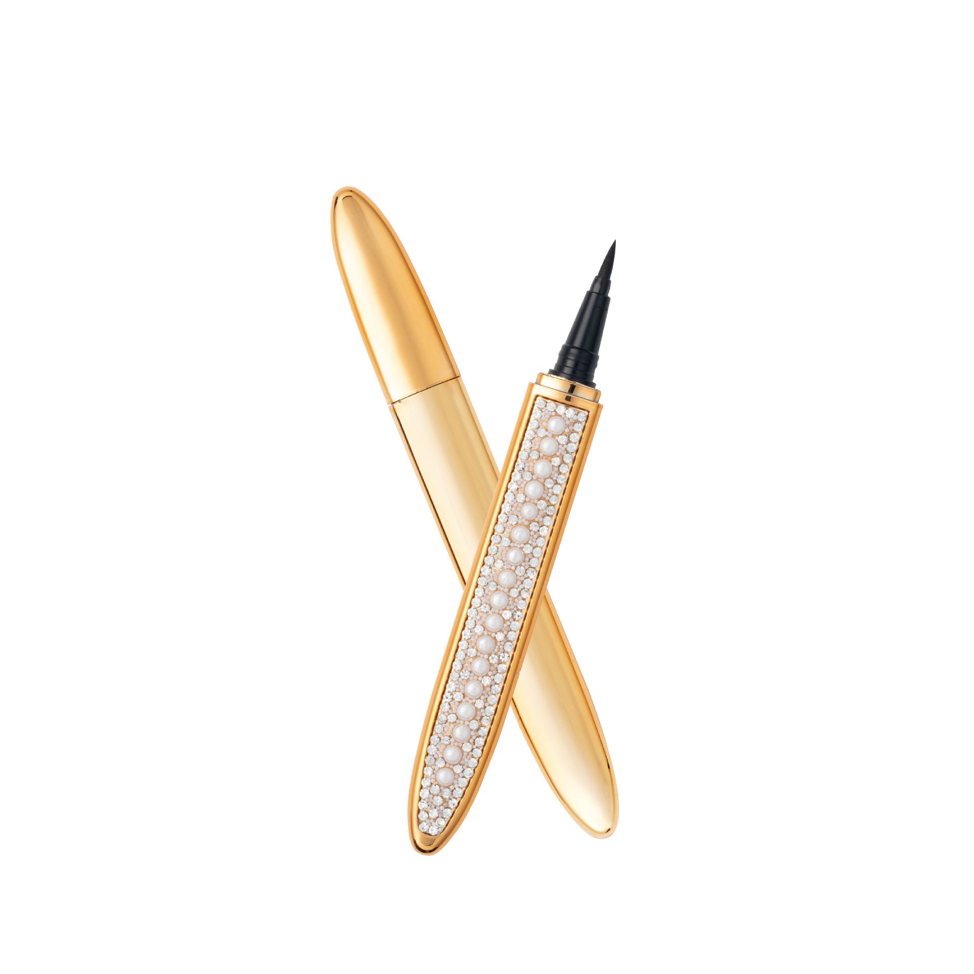 JMT-283082 Glue-Free Liquid Multi-Purpose Eyeliner in Diamond Tube - Flat Head Variants Available
