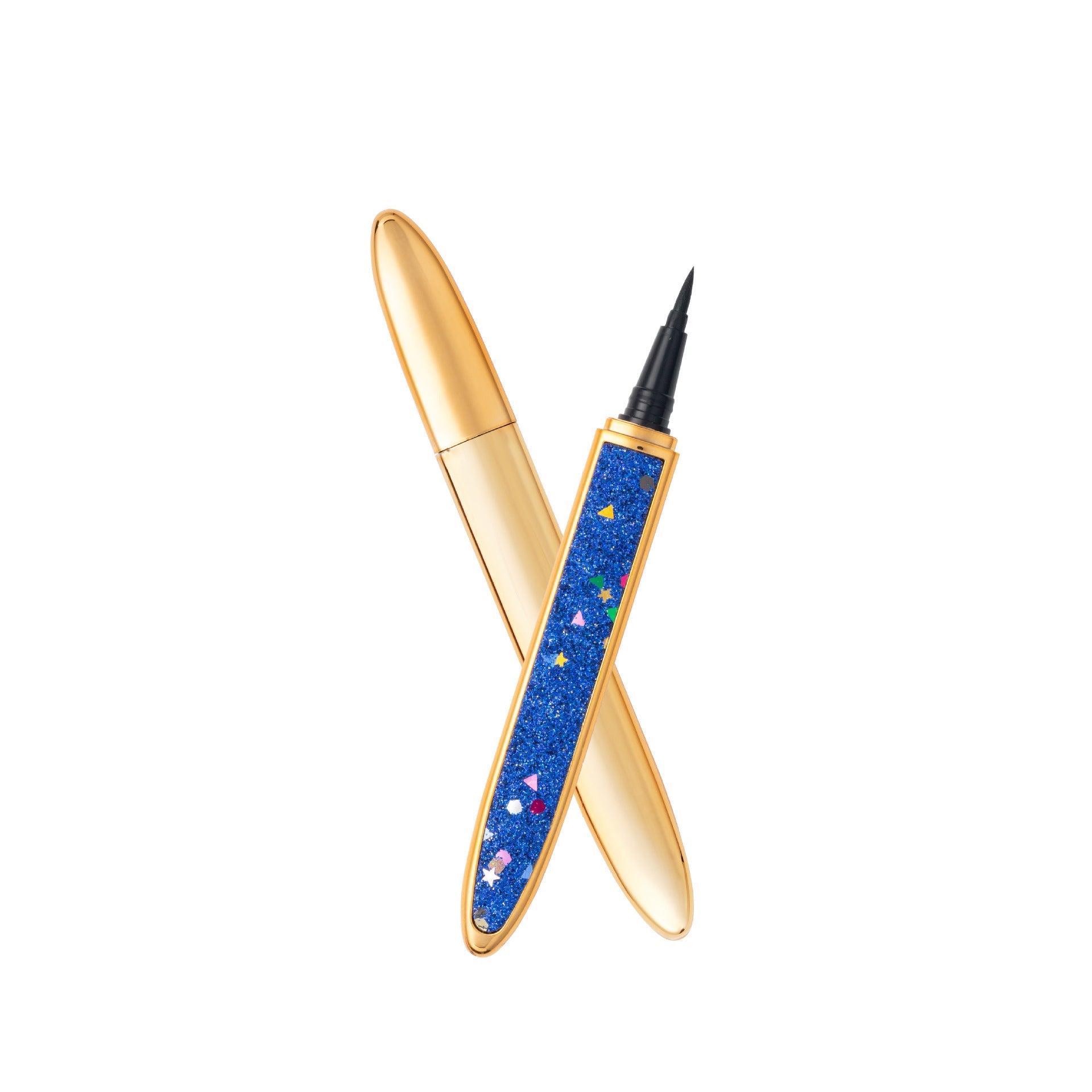 JMT-283082 Glue-Free Liquid Multi-Purpose Eyeliner in Diamond Tube - Flat Head Variants Available