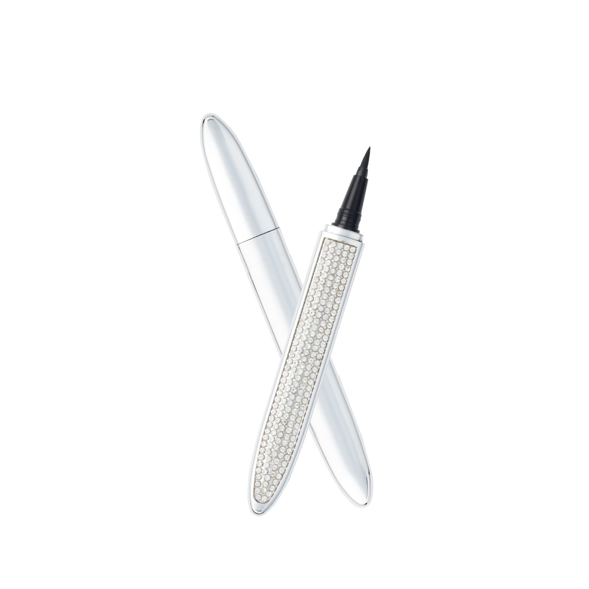 JMT-283082 Glue-Free Liquid Multi-Purpose Eyeliner in Diamond Tube - Flat Head Variants Available
