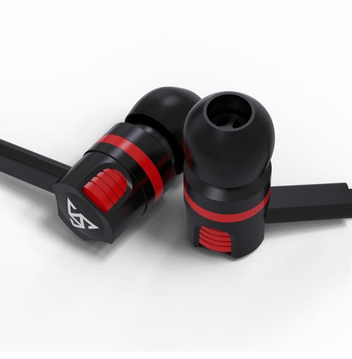 JMT-283146 In-Ear Wired Headphones with 3.5mm Connector and Integrated Microphone for Mobile Use