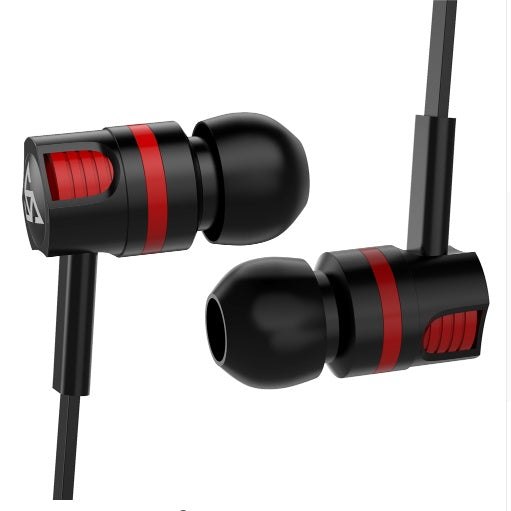 JMT-283146 In-Ear Wired Headphones with 3.5mm Connector and Integrated Microphone for Mobile Use