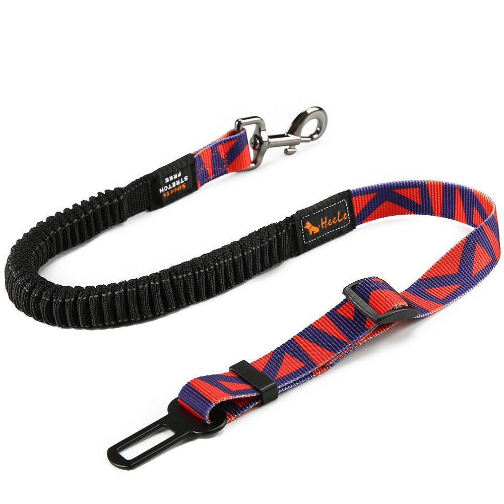 JMT-283146 Pet Safety Car Seat Belt with Adjustable Length and Durable Materials
