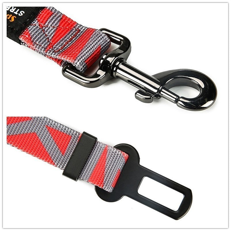 JMT-283146 Pet Safety Car Seat Belt with Adjustable Length and Durable Materials