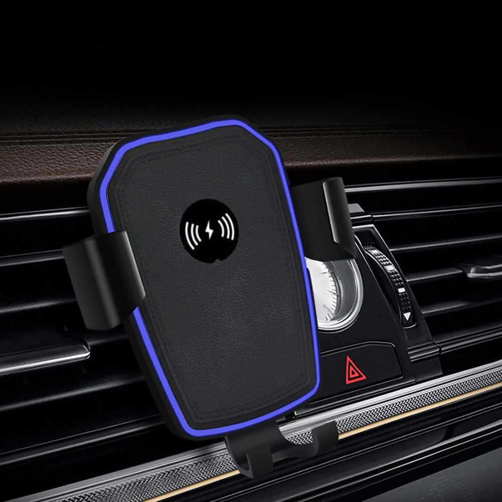 JMT-283338 Wireless Charging Car Gravity Sensor Bracket - Compatible with Micro USB, 10W Output, 2000mA Charging Current