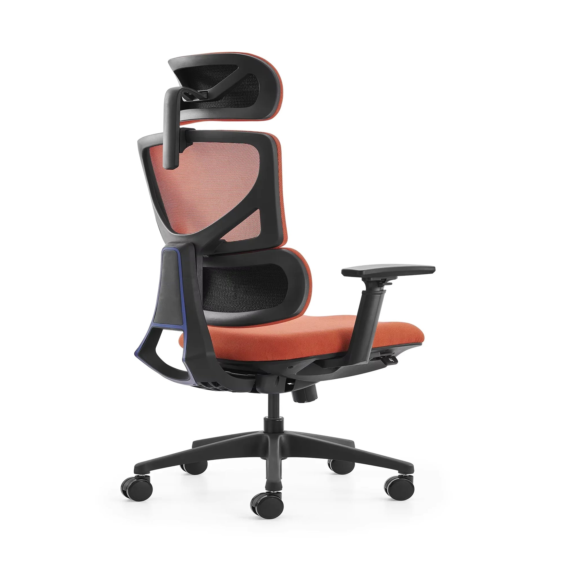 JMT-283402 High Back Ergonomic Executive Office Chair with Adjustable Headrest and Mesh Design