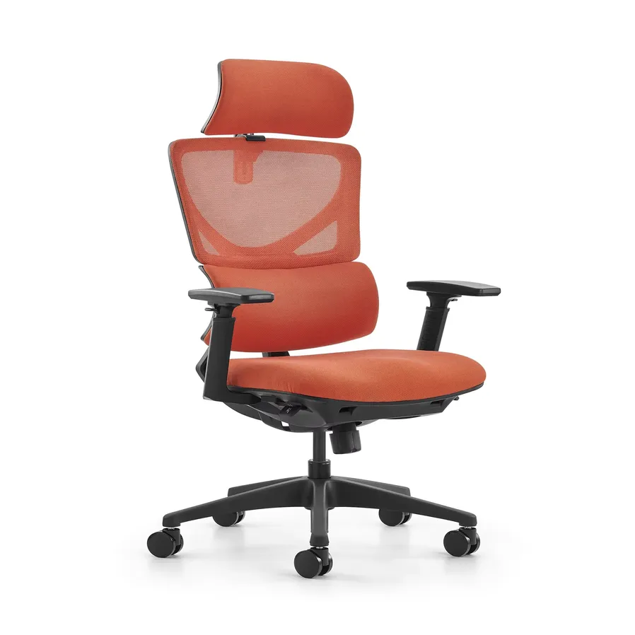 JMT-283402 High Back Ergonomic Executive Office Chair with Adjustable Headrest and Mesh Design