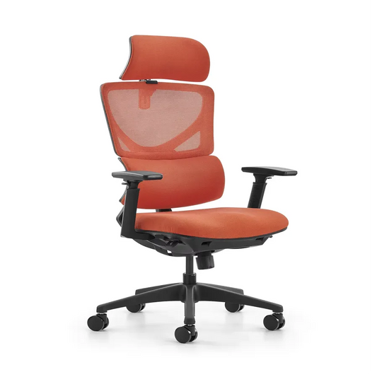 JMT-283402 High Back Ergonomic Executive Office Chair with Adjustable Headrest and Mesh Design