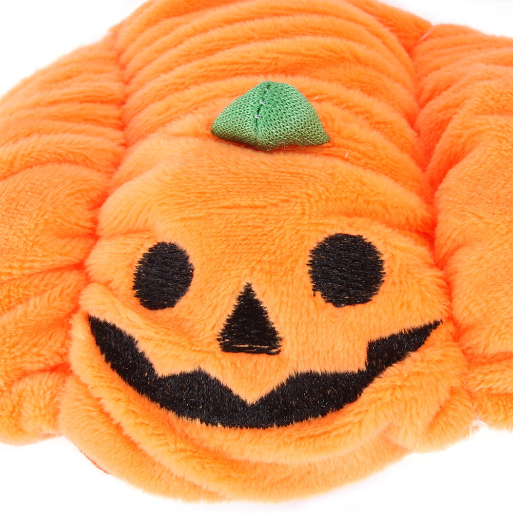 JMT-283466 Pumpkin Hat for Small Pets – Cute Halloween Cosplay Accessory for Cats and Dogs