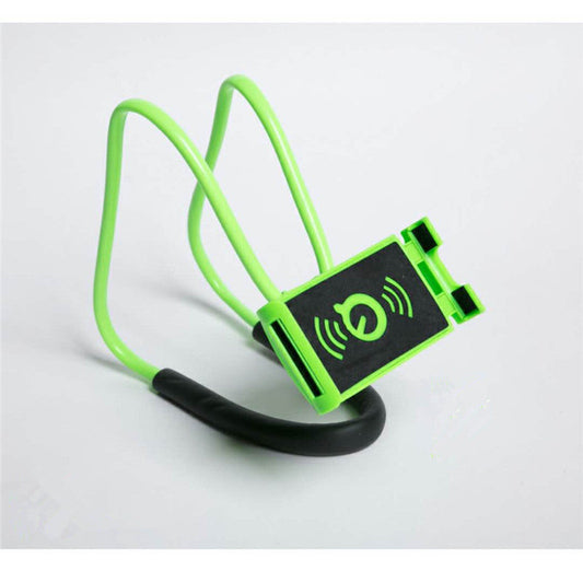 JMT-283658 Flexible 360 Degree Smartphone Holder - Hanging Neck Mobile Support in Various Colors