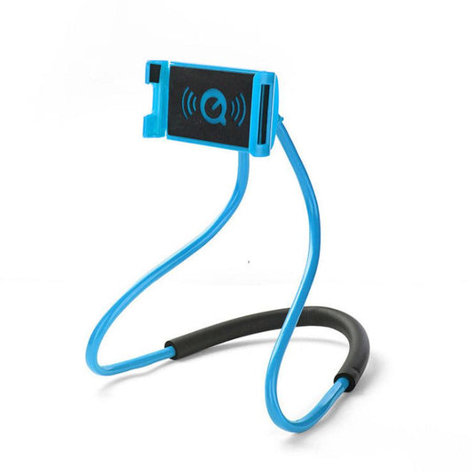 JMT-283658 Flexible 360 Degree Smartphone Holder - Hanging Neck Mobile Support in Various Colors