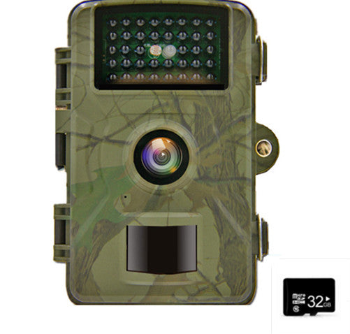 JMT-283722 IP66 Waterproof Camera for Wildlife Detection and Environmental Research Monitoring