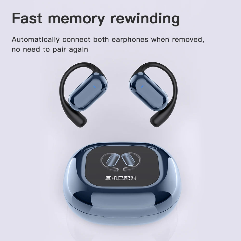 JMT-283978 3-in-1 AI Language Translator Earbuds with HD Sound, Touch Screen, Long Battery Life, and 144 Language Support