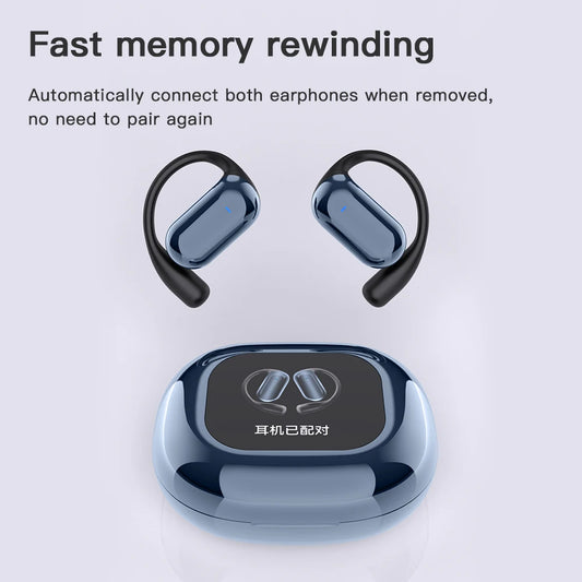 JMT-283978 3-in-1 AI Language Translator Earbuds with HD Sound, Touch Screen, Long Battery Life, and 144 Language Support