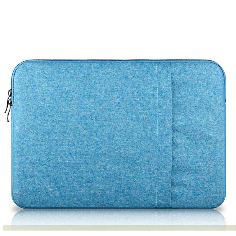 JMT-283978 Tablet and Laptop Nylon Bag in Lake Blue, Navy Blue, Apple Gray, Dark Gray, and Elegant Purple