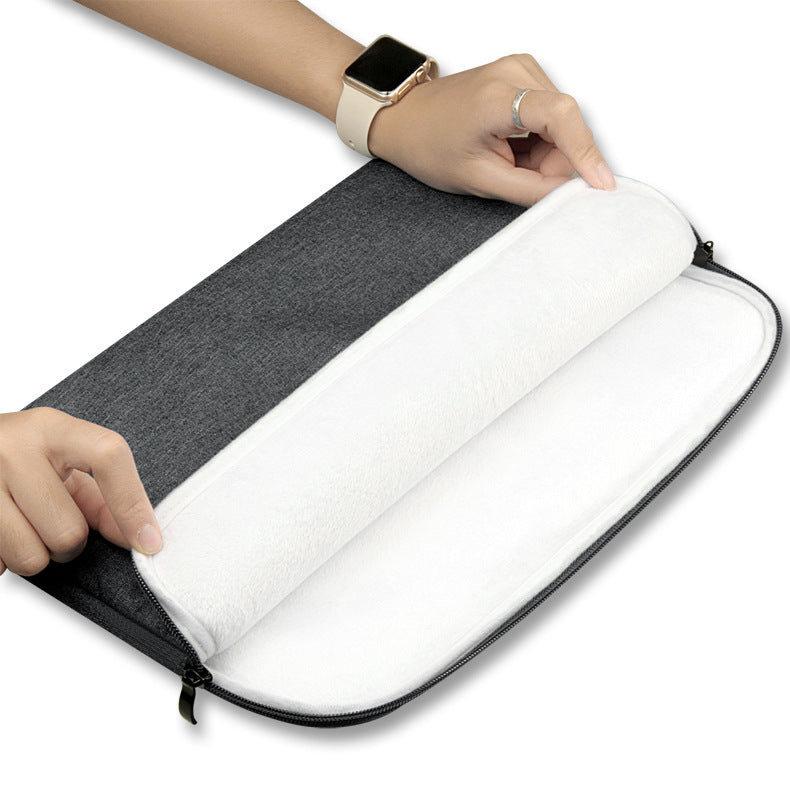 JMT-283978 Tablet and Laptop Nylon Bag in Lake Blue, Navy Blue, Apple Gray, Dark Gray, and Elegant Purple