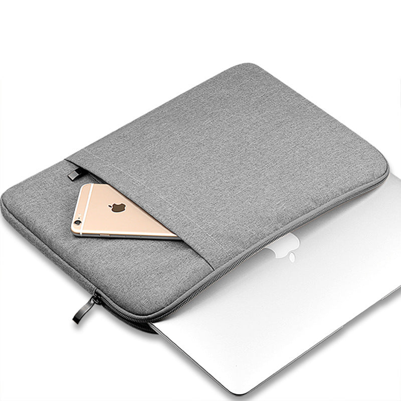 JMT-283978 Tablet and Laptop Nylon Bag in Lake Blue, Navy Blue, Apple Gray, Dark Gray, and Elegant Purple