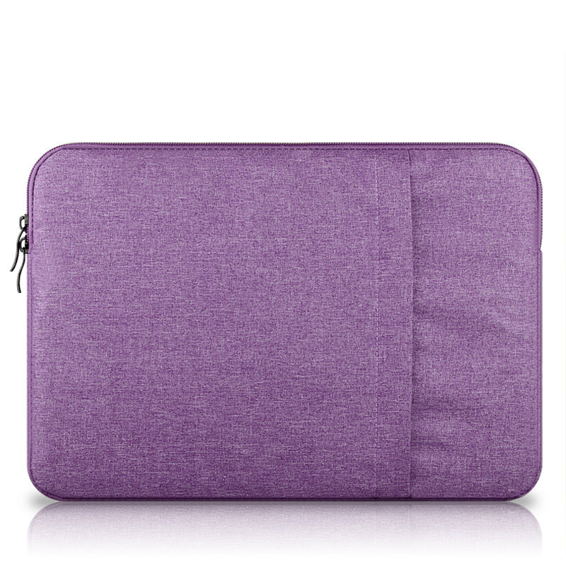 JMT-283978 Tablet and Laptop Nylon Bag in Lake Blue, Navy Blue, Apple Gray, Dark Gray, and Elegant Purple