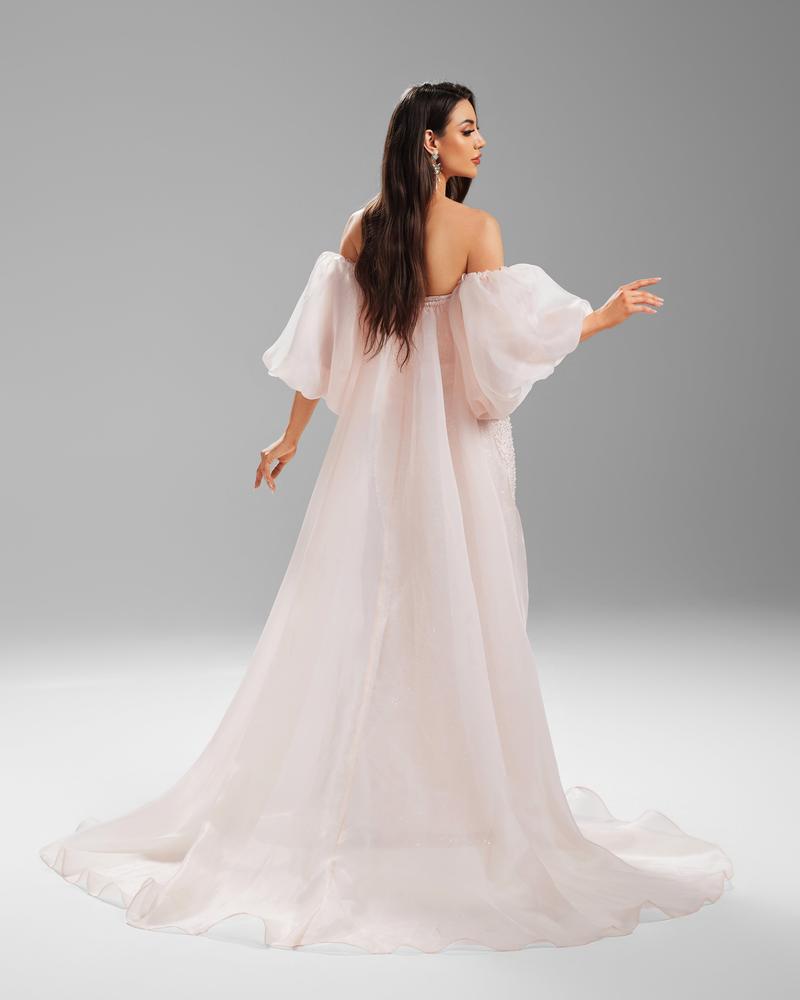 JMT-284042 Elegant Pink Women's Dress with Luxurious Design and Stylish Fit