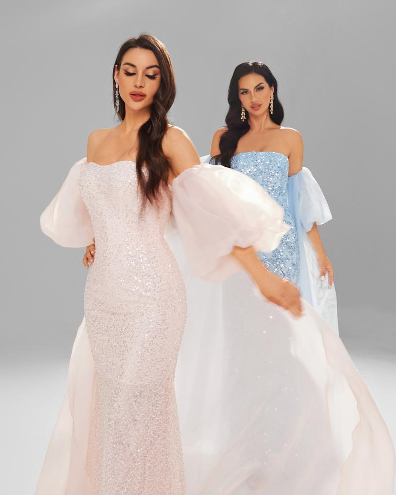 JMT-284042 Elegant Pink Women's Dress with Luxurious Design and Stylish Fit