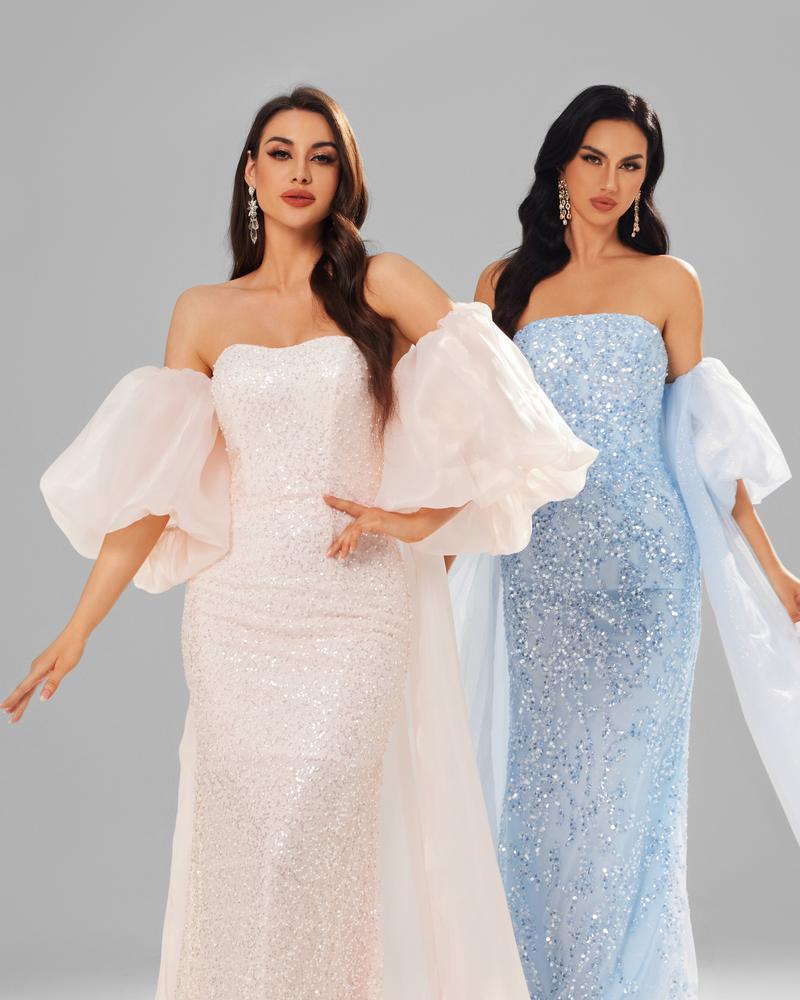 JMT-284042 Elegant Pink Women's Dress with Luxurious Design and Stylish Fit