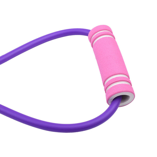 JMT-284106 Two-Color Figure Eight Pull Rope for Stretching and Yoga
