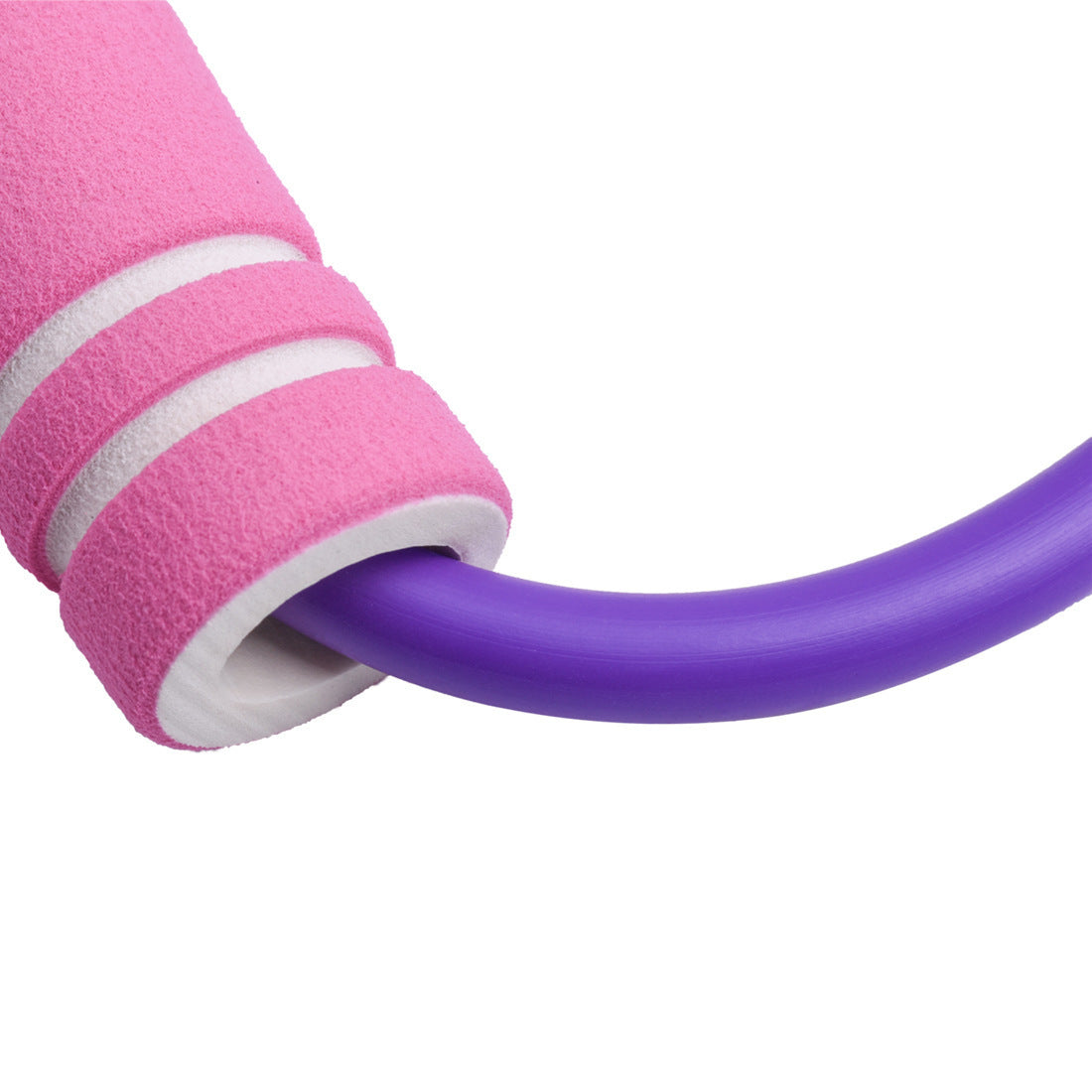 JMT-284106 Two-Color Figure Eight Pull Rope for Stretching and Yoga