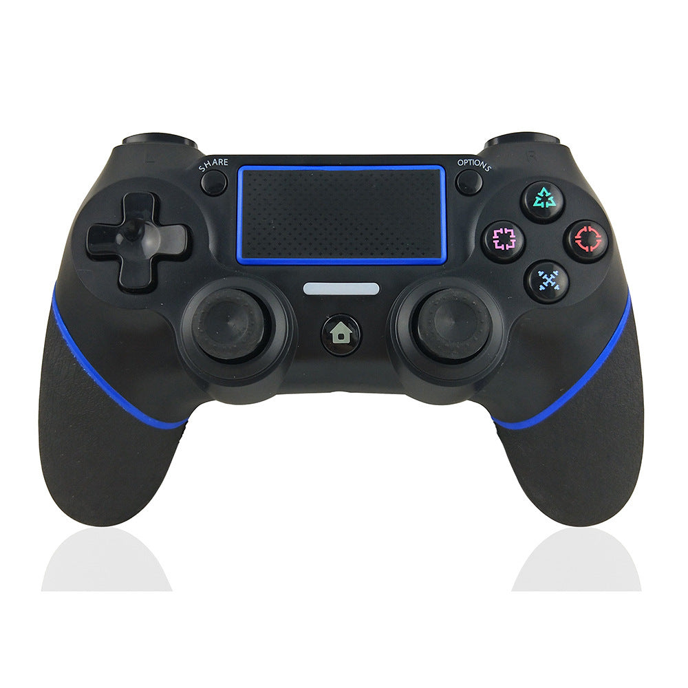 JMT-284106 Wireless Bluetooth Gamepad for PS4 - USB Interface, Vibration Function, ABS Material