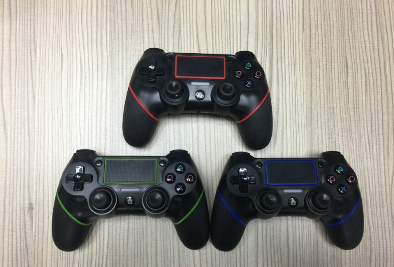 JMT-284106 Wireless Bluetooth Gamepad for PS4 - USB Interface, Vibration Function, ABS Material
