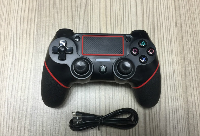 JMT-284106 Wireless Bluetooth Gamepad for PS4 - USB Interface, Vibration Function, ABS Material