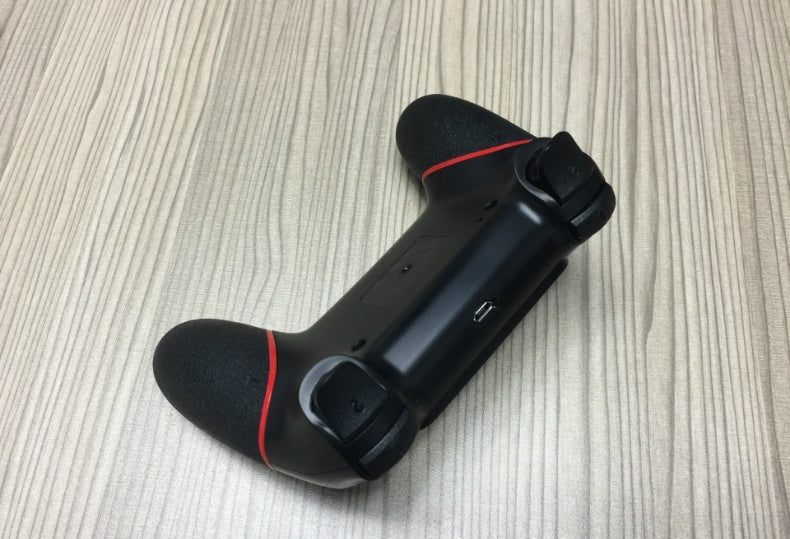 JMT-284106 Wireless Bluetooth Gamepad for PS4 - USB Interface, Vibration Function, ABS Material